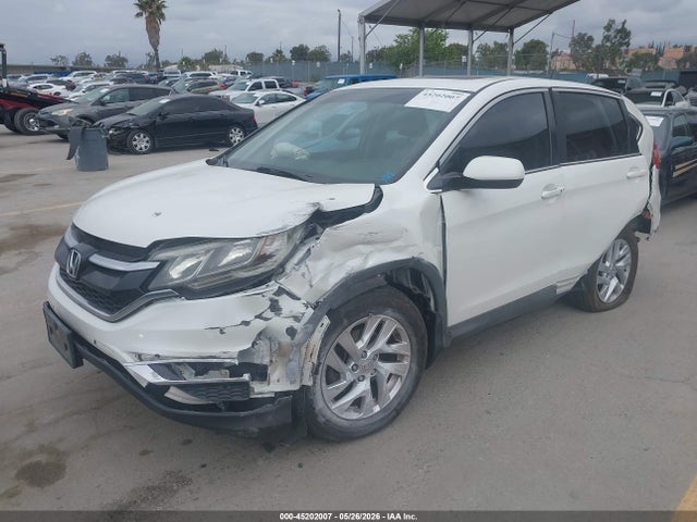 Продажа на аукционе авто 2015 Honda Cr-v Ex, vin: 5J6RM3H5XFL004457, номер лота: 45202007