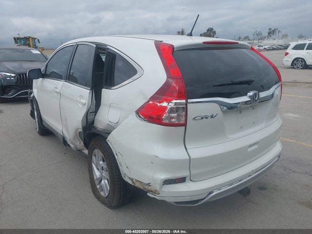 Продажа на аукционе авто 2015 Honda Cr-v Ex, vin: 5J6RM3H5XFL004457, номер лота: 45202007
