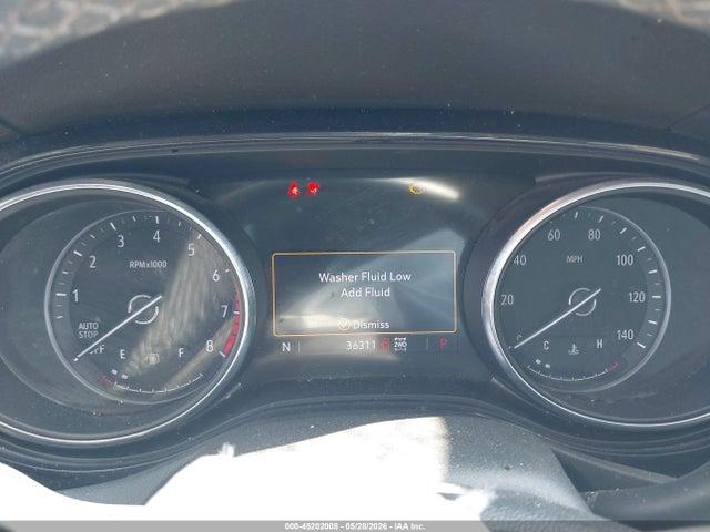 2023 Buick Encore Gx Select Awd მანქანა იყიდება აუქციონზე, vin: KL4MMESL3PB137713, აუქციონის ნომერი: 45202008
