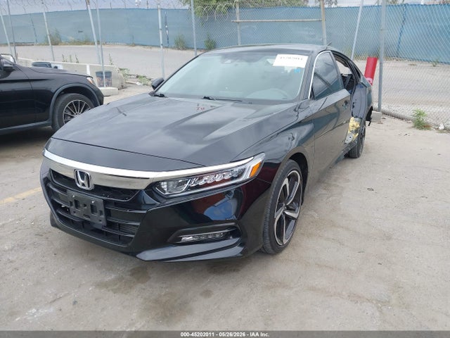 Aukcja sprzedaży 2018 Honda Accord Ex, vin: 1HGCV1F48JA058644, numer aukcji: 45202011