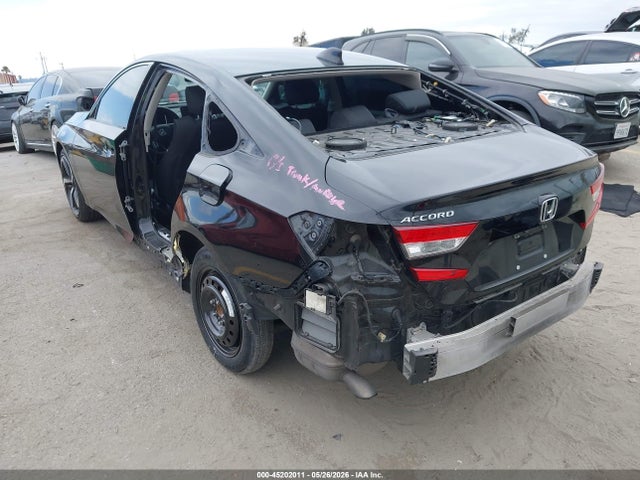 Aukcja sprzedaży 2018 Honda Accord Ex, vin: 1HGCV1F48JA058644, numer aukcji: 45202011
