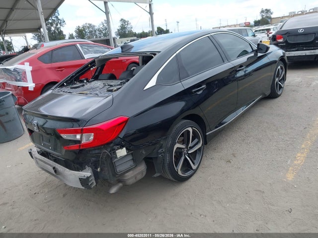 Aukcja sprzedaży 2018 Honda Accord Ex, vin: 1HGCV1F48JA058644, numer aukcji: 45202011