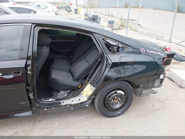 Aukcja sprzedaży 2018 Honda Accord Ex, vin: 1HGCV1F48JA058644, numer aukcji: 45202011