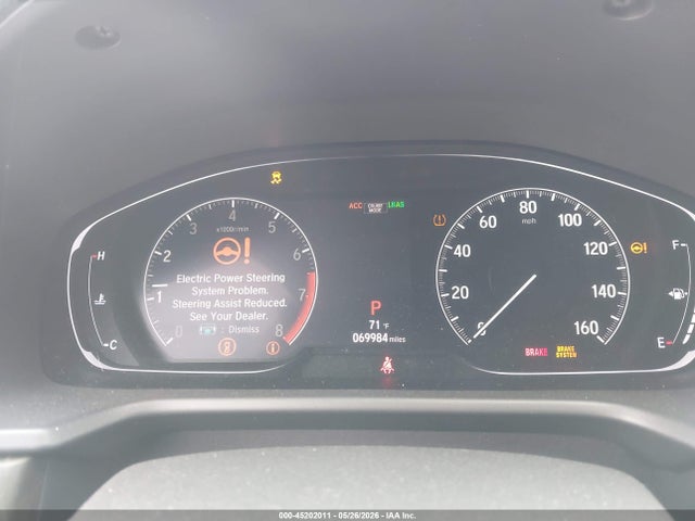 Aukcja sprzedaży 2018 Honda Accord Ex, vin: 1HGCV1F48JA058644, numer aukcji: 45202011
