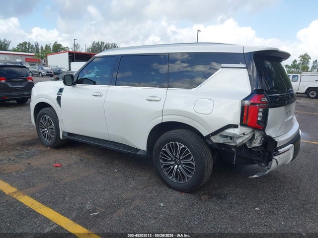 JN8AY3BA3S9000405 Nissan Armada Sl 2wd