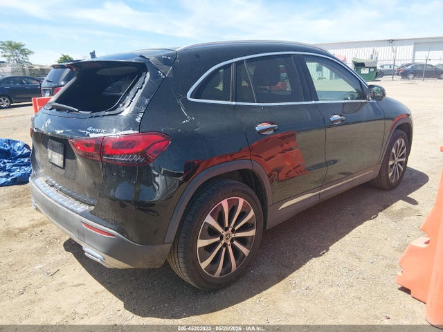 Продаж на аукціоні авто 2021 Mercedes-benz Gla 250 4matic, vin: W1N4N4HBXMJ211263, номер лоту: 45202023