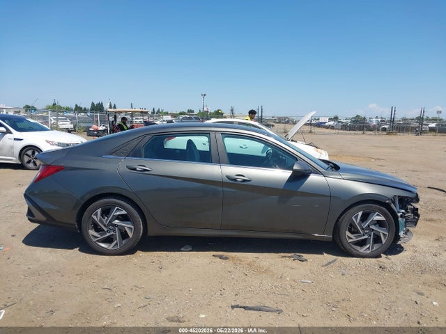 Aukcja sprzedaży 2024 Hyundai Elantra Limited, vin: KMHLP4DG4RU653066, numer aukcji: 45202026
