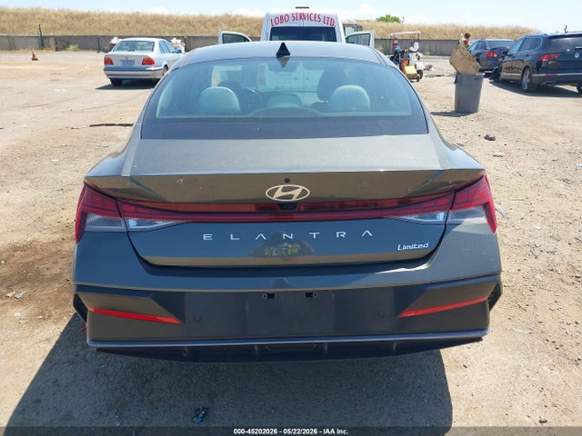 Aukcja sprzedaży 2024 Hyundai Elantra Limited, vin: KMHLP4DG4RU653066, numer aukcji: 45202026