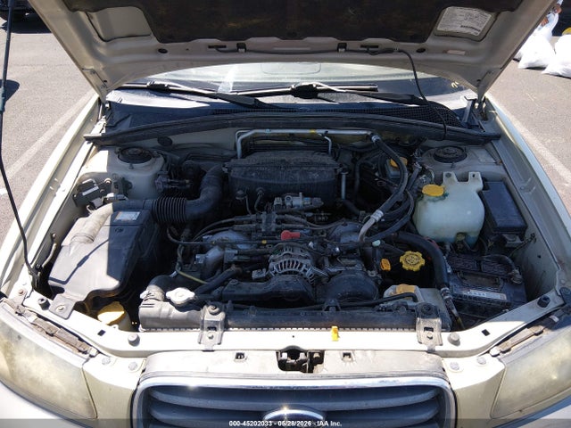 45202033 :رقم المزاد ، JF1SG65693H733048 vin ، 2003 Subaru Forester Xs مزاد بيع