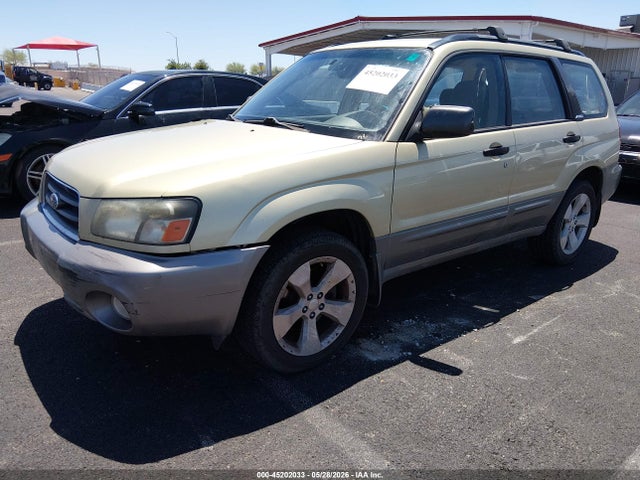 45202033 :رقم المزاد ، JF1SG65693H733048 vin ، 2003 Subaru Forester Xs مزاد بيع