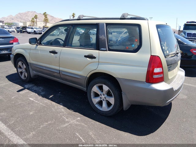 45202033 :رقم المزاد ، JF1SG65693H733048 vin ، 2003 Subaru Forester Xs مزاد بيع