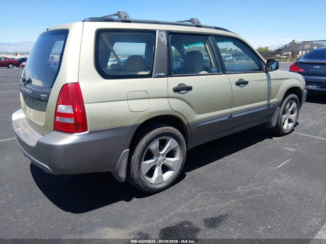 45202033 :رقم المزاد ، JF1SG65693H733048 vin ، 2003 Subaru Forester Xs مزاد بيع
