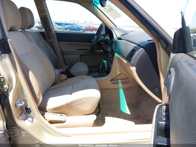 45202033 :رقم المزاد ، JF1SG65693H733048 vin ، 2003 Subaru Forester Xs مزاد بيع