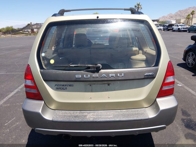 45202033 :رقم المزاد ، JF1SG65693H733048 vin ، 2003 Subaru Forester Xs مزاد بيع