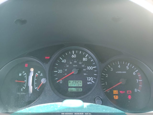 45202033 :رقم المزاد ، JF1SG65693H733048 vin ، 2003 Subaru Forester Xs مزاد بيع