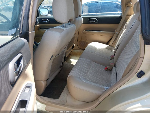 45202033 :رقم المزاد ، JF1SG65693H733048 vin ، 2003 Subaru Forester Xs مزاد بيع