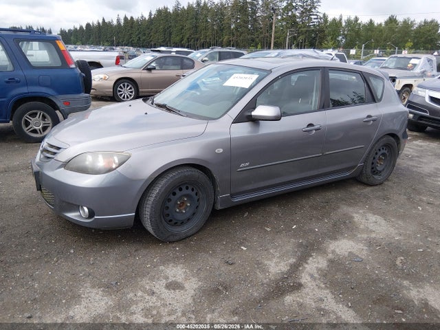 Продаж на аукціоні авто 2005 Mazda Mazda3 S, vin: JM1BK343551237755, номер лоту: 45202035