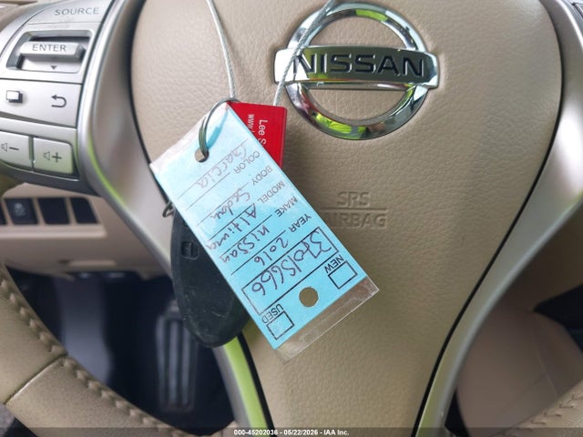 45202036 :رقم المزاد ، 1N4AL3AP8GC275395 vin ، 2016 Nissan Altima 2.5 Sv مزاد بيع