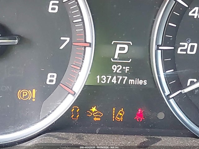 45202039 :رقم المزاد ، 19UUB2F55FA003541 vin ، 2015 Acura Tlx V6 Tech مزاد بيع