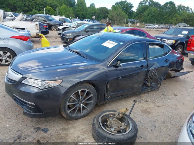 45202039 :رقم المزاد ، 19UUB2F55FA003541 vin ، 2015 Acura Tlx V6 Tech مزاد بيع