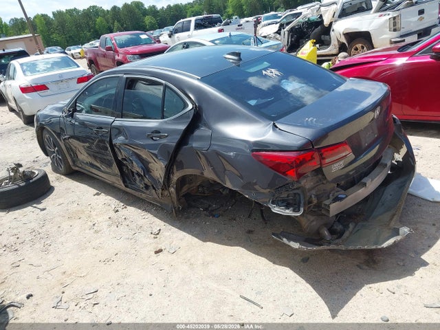 45202039 :رقم المزاد ، 19UUB2F55FA003541 vin ، 2015 Acura Tlx V6 Tech مزاد بيع