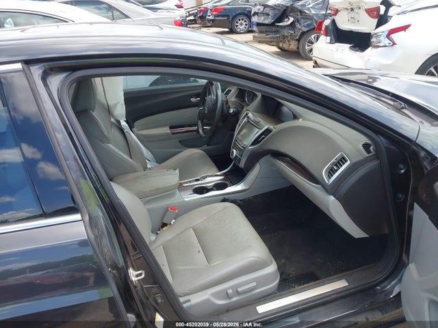 45202039 :رقم المزاد ، 19UUB2F55FA003541 vin ، 2015 Acura Tlx V6 Tech مزاد بيع