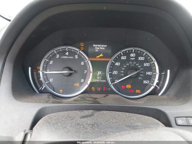 45202039 :رقم المزاد ، 19UUB2F55FA003541 vin ، 2015 Acura Tlx V6 Tech مزاد بيع