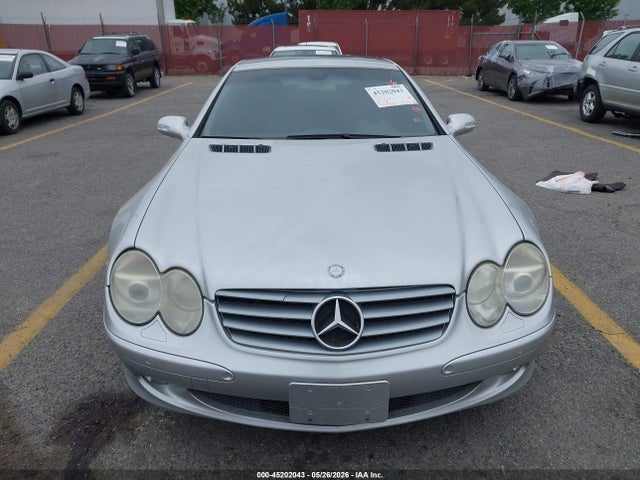 45202043 :رقم المزاد ، WDBSK75F73F027771 vin ، 2003 Mercedes-benz Sl 500 مزاد بيع