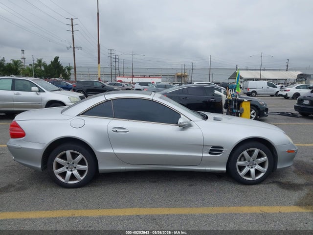 45202043 :رقم المزاد ، WDBSK75F73F027771 vin ، 2003 Mercedes-benz Sl 500 مزاد بيع