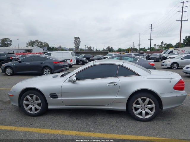 45202043 :رقم المزاد ، WDBSK75F73F027771 vin ، 2003 Mercedes-benz Sl 500 مزاد بيع