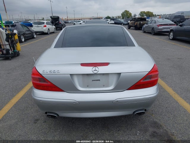 45202043 :رقم المزاد ، WDBSK75F73F027771 vin ، 2003 Mercedes-benz Sl 500 مزاد بيع
