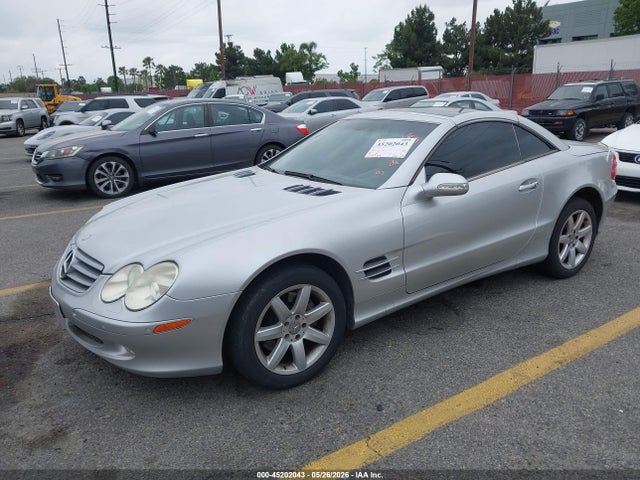 45202043 :رقم المزاد ، WDBSK75F73F027771 vin ، 2003 Mercedes-benz Sl 500 مزاد بيع