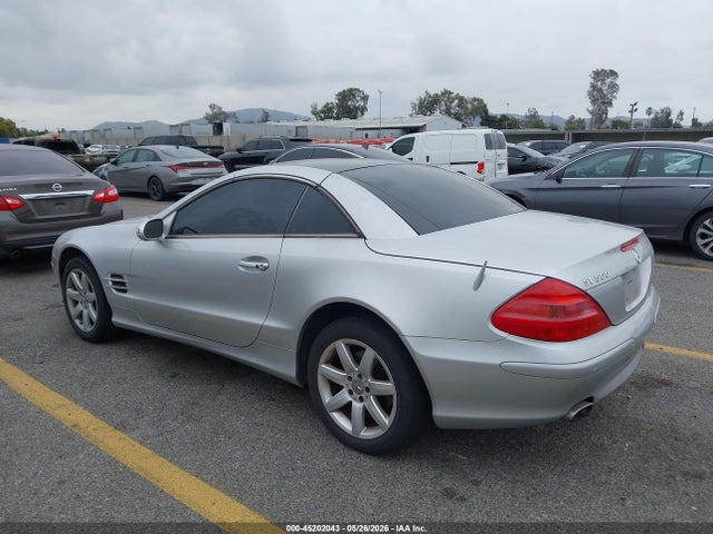 45202043 :رقم المزاد ، WDBSK75F73F027771 vin ، 2003 Mercedes-benz Sl 500 مزاد بيع