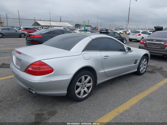 45202043 :رقم المزاد ، WDBSK75F73F027771 vin ، 2003 Mercedes-benz Sl 500 مزاد بيع