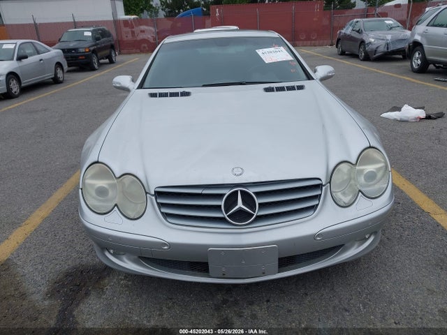 45202043 :رقم المزاد ، WDBSK75F73F027771 vin ، 2003 Mercedes-benz Sl 500 مزاد بيع
