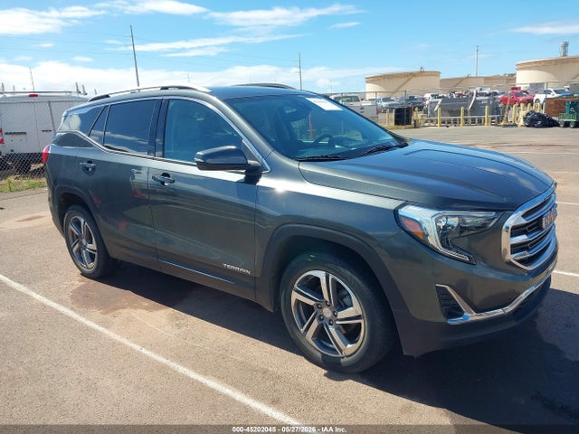 2020 Gmc Terrain Awd Slt მანქანა იყიდება აუქციონზე, vin: 3GKALVEV2LL132783, აუქციონის ნომერი: 45202045