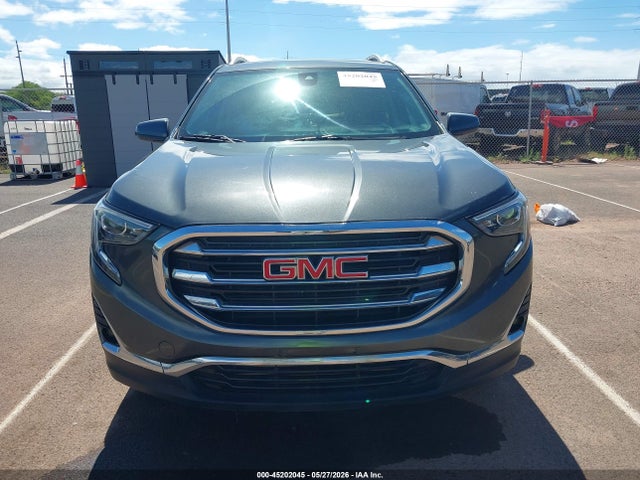 Auction sale of the 2020 Gmc Terrain Awd Slt, vin: 3GKALVEV2LL132783, lot number: 45202045