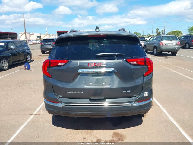 Auction sale of the 2020 Gmc Terrain Awd Slt, vin: 3GKALVEV2LL132783, lot number: 45202045