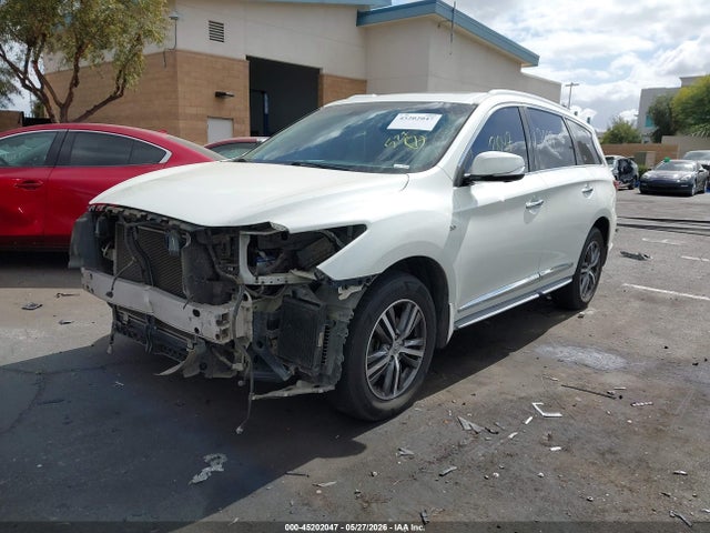 45202047 :رقم المزاد ، 5N1AL0MN2GC517905 vin ، 2016 Infiniti Qx60 مزاد بيع