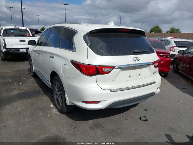 45202047 :رقم المزاد ، 5N1AL0MN2GC517905 vin ، 2016 Infiniti Qx60 مزاد بيع