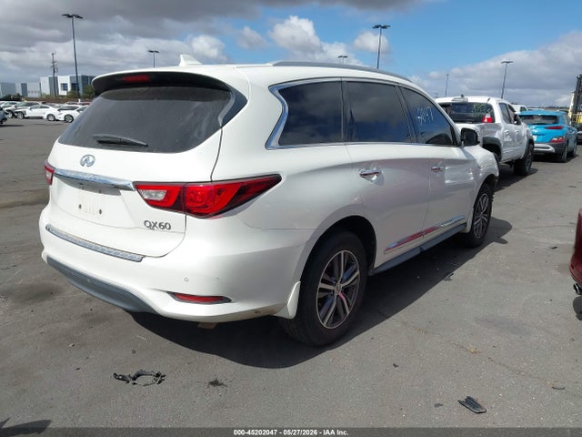45202047 :رقم المزاد ، 5N1AL0MN2GC517905 vin ، 2016 Infiniti Qx60 مزاد بيع