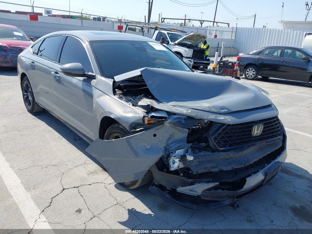 1HGCY2F66RA056255 Honda Accord Hybrid Ex-l