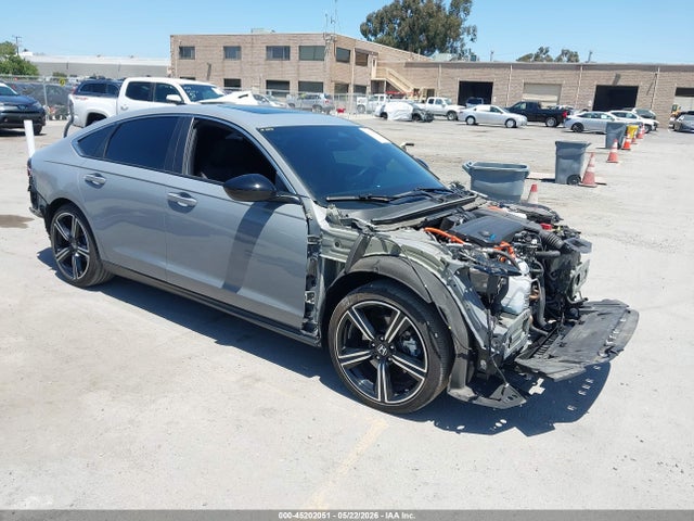 45202051 :رقم المزاد ، 1HGCY2F53RA046614 vin ، 2024 Honda Accord Hybrid Sport مزاد بيع