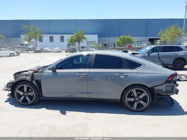 1HGCY2F53RA046614 Honda Accord Hybrid Sport