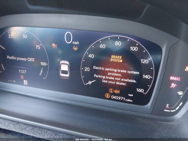 1HGCY2F53RA046614 Honda Accord Hybrid Sport