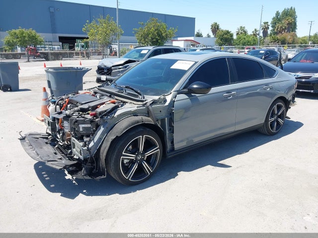 1HGCY2F53RA046614 Honda Accord Hybrid Sport