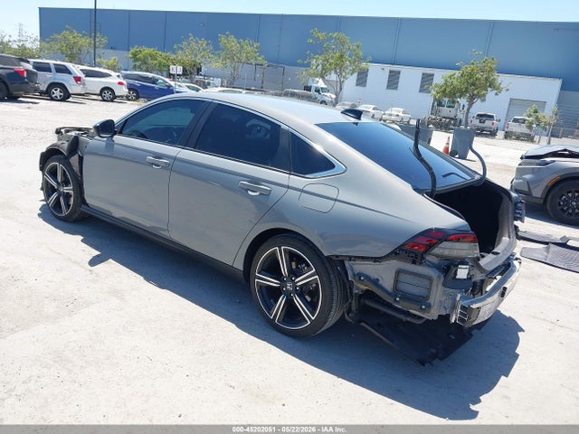 1HGCY2F53RA046614 Honda Accord Hybrid Sport