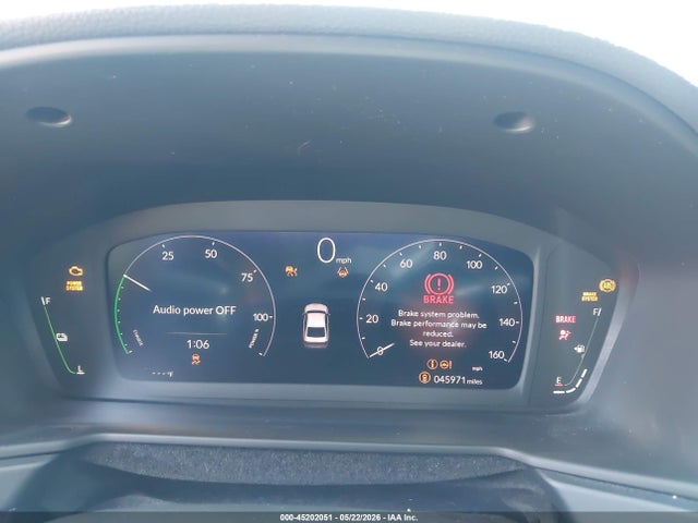 1HGCY2F53RA046614 Honda Accord Hybrid Sport