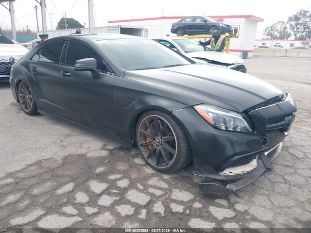 Mercedes-Benz Amg Cls 63 S 4matic 2017 WDDLJ7GBXHA190508 main image