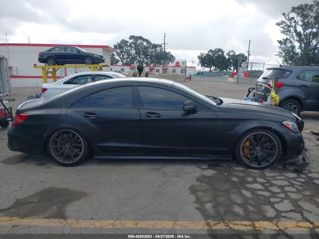 WDDLJ7GBXHA190508 Mercedes-Benz Amg Cls 63 S 4matic
